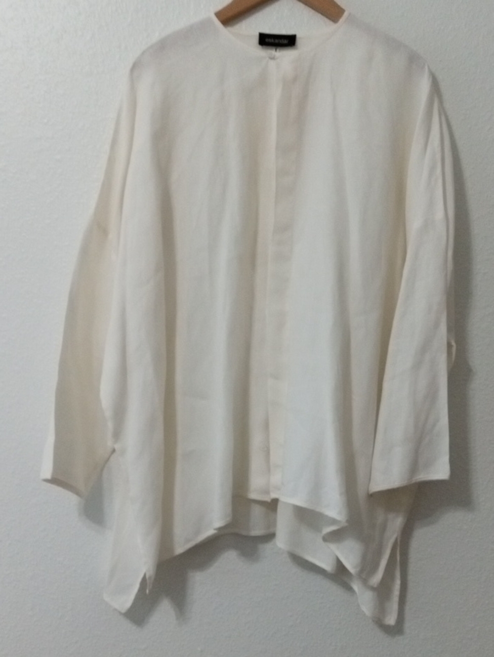 Eskandar Linen Tunic